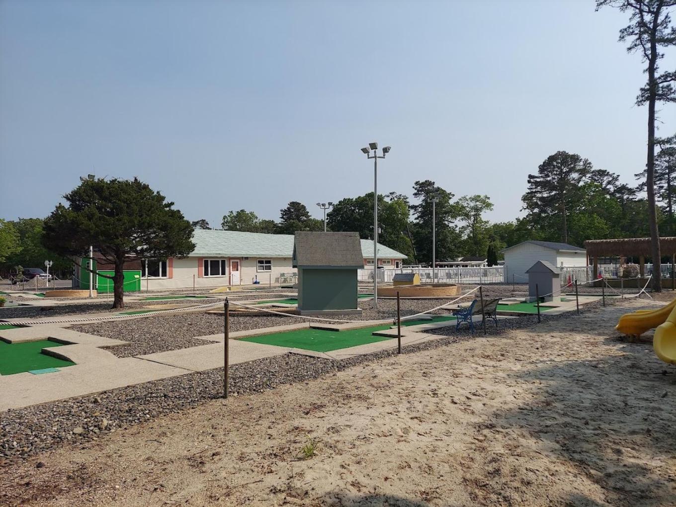 Down The Shore Campground Ocean View Exterior photo